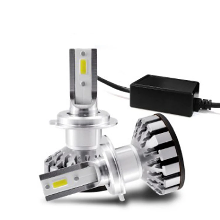 GX Diffuser светодиодный светильник на голову автомобиля лампы 2шт H4 H1 H7 H3 H11 HB2 HB4 9003 9005