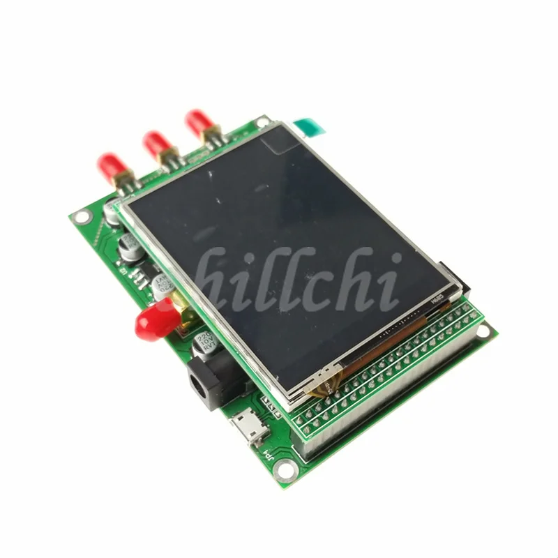 ADF5355 цветной сенсорный экран модуль развертки Частотный источник сигнала VCO