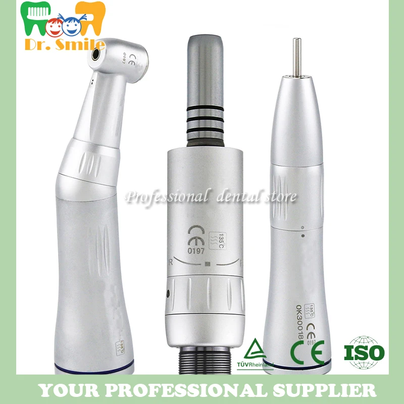 

Dental MicroMotor Inner waterway Slow Handpieces Straight E-Type Brush Motor dental Lab micromotor polish tool