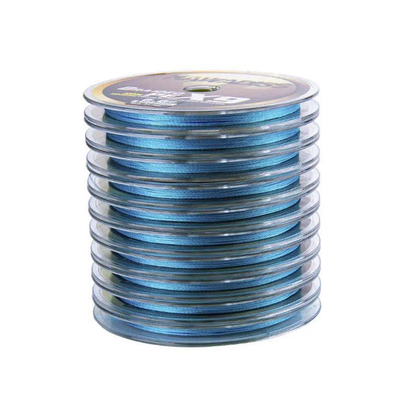 

1000M PE Fishing Line 9 Strands Weaves Fishing Line Multifilament Ultra-high Strength Fish Cast Rod Sea Fishing Gear Accessorie