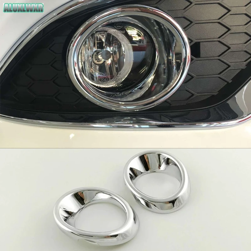 

car Accessories fit for 2016 2017 2018 2019 Chery Tiggo 7 Front Face Head Rear Bumper Fog Lamp Light Molding Cover Kit Trim