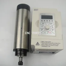 Фрезерный шпиндель с ЧПУ ER11 800 Вт мотор шпинделя воздушного охлаждения+ инвертор 1,5 кВт