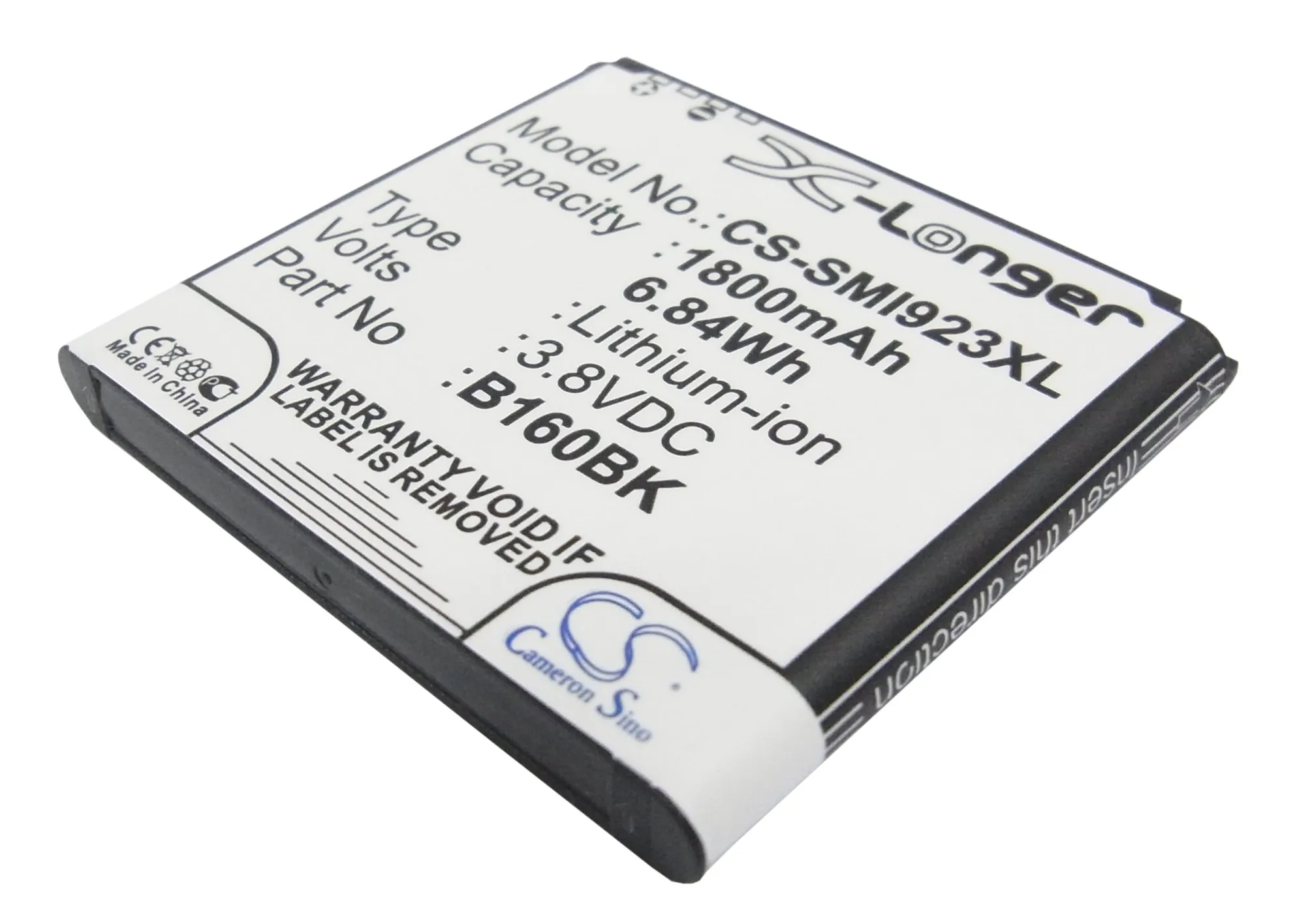 Cameron Sino 1800 мАч аккумулятор B160BE B160BK для Samsung Galaxy Folder золотистый яркий фотосессия E400L
