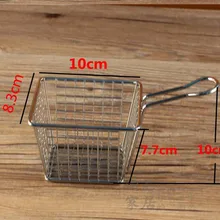 A06 кухонный инструмент 304 из нержавеющей стали жареные пельмени корзина для вещей картофель фри круг масло СИТО ДУРШЛАГ и ситечко