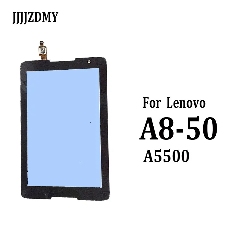 For Lenovo Tab A8-50 A8 50 A5500 A5500F A5500-H A5500-HV Touch Screen Digitizer Glass Sensor Replacement Parts Tablet 8 inches