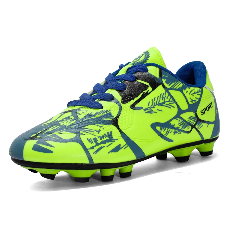 

Soccer Shoes for Men Football Sneaker Nails Cleats Turf Futsal for Men Indoor Professional TF Soccer Boots Zapatos De Futbol