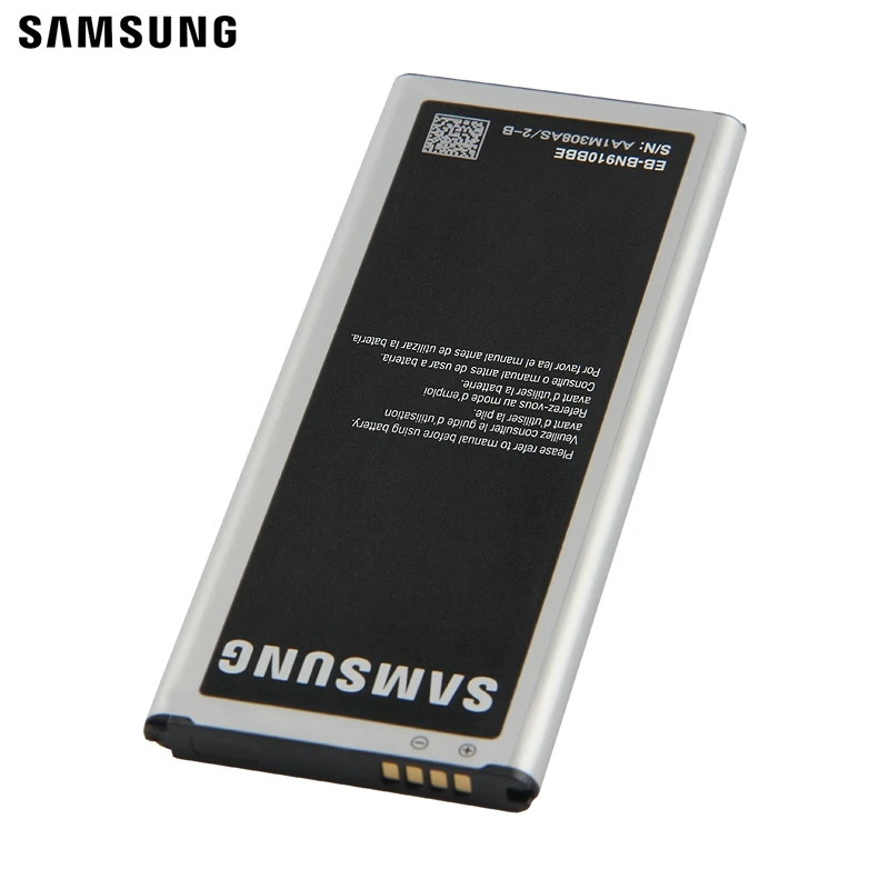 Оригинальная батарея Samsung EB-BN910BBE EB-BN910BBK для GALAXY NOTE4 N910F N910H N910V N910C N910a N910u NOTE 4 EB-BN910BBC