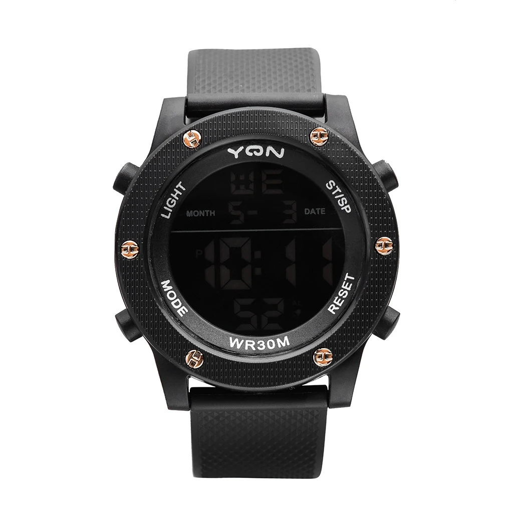 Luxury Men Military Sport Led Waterproof Wrist Watch Sport Watch Electronic Watch Digital Watch Gifts Men S Wrist Luminous Wat Digital Watches Aliexpress