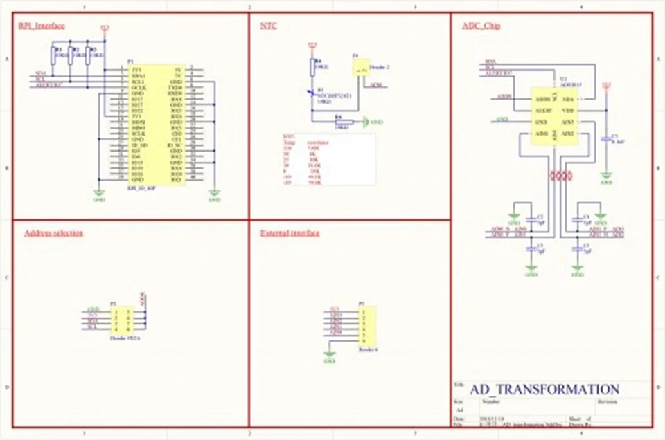 3,3 V ADS1115 ADC модуль для Raspberry Pi 3/2/B+ или Raspberry Pi zero IEC RPI ADS1115 ADC аналого-цифровой преобразователь