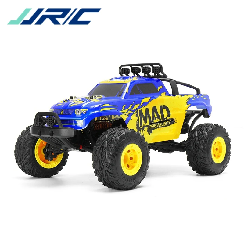 

JJRC Q40 1:12 2.4G 4WD Short-course Truck Rock Crawler Off Road RC Car Mad Man Remote Control Car VS Q39 WLtoys 12428 REMO 1631