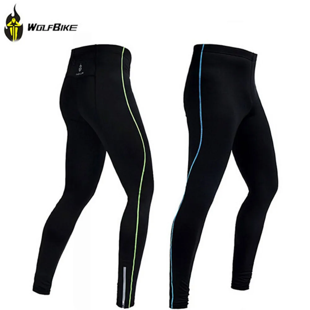 WOLFBIKE Men's Compression Tights Tight Base Layer Skins Running Run