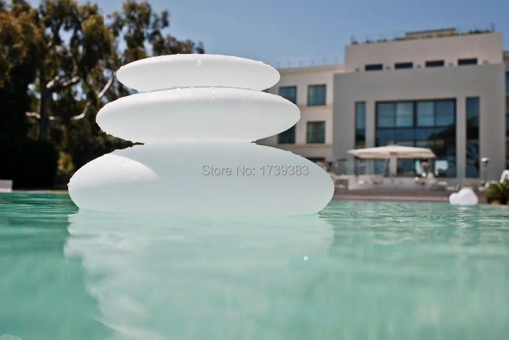 

Most tortuous form led zen Roller lamp Waterproof and impact resistant LED Stacked stone light Lampe galeta led pebbles light