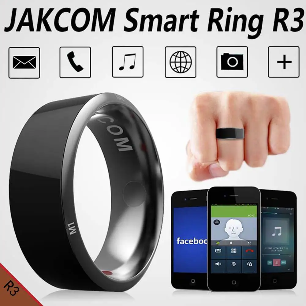 

JAKCOM R3 Smart Ring Hot sale in Smart Accessories as band mi tv zegarek