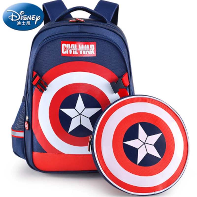 Disney Children's School Bag Marvel Super Hero Backpack for Kids