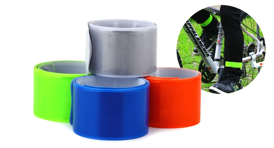 Clearance Hot sales 1pcs Portable MTB Road Bicycle Reflective tapes Bike Cycling Refiective Safety Pant Band Leg Strap Accessories 2 Clearance Hot sales 1pcs Portable MTB Road Bicycle Reflective tapes Bike Cycling Refiective Safety Pant Band Leg Strap Accessories 2