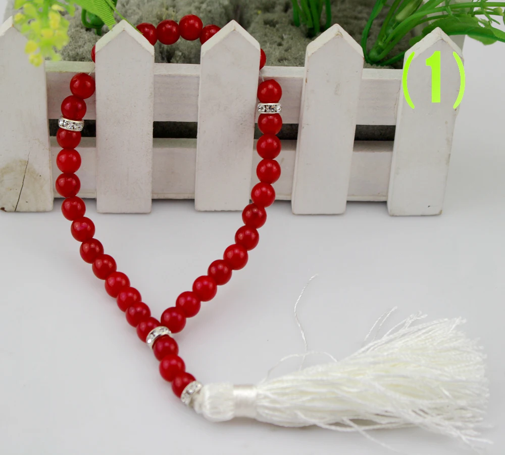 

Free Shipping yiwu hot selling products 10strands /lot 8 mm all colors for choosing plastic pearl beads muslim prayer beads