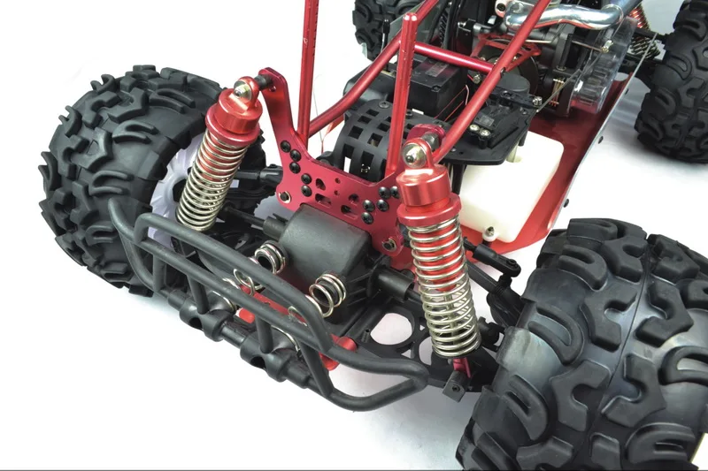 VRX Racing RH503L Монстр 1/5 масштаб 4WD газ питание RC грузовик, с CN30cc бензиновый двигатель грузовик, высокая скорость дистанционного управления автомобиль