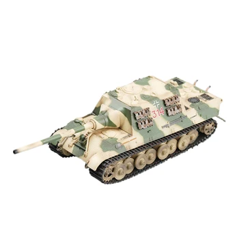 

Chanycore Easy Model Jagdtiger P type Tank 314 camouflage s.Pz.Jag.Abt.653 German Destroyer Finished Model Kit 1/72 36112 4327