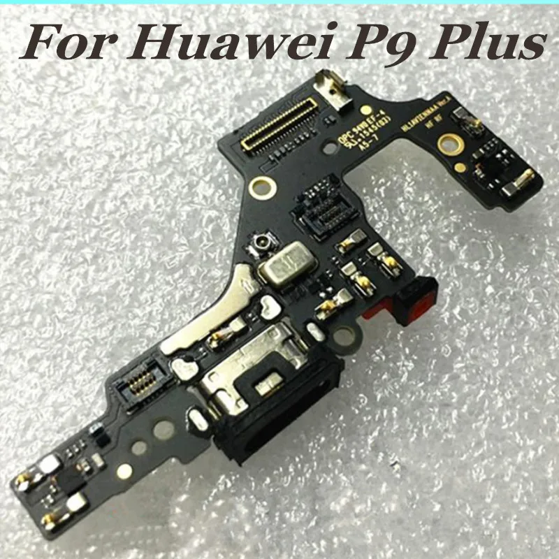 

1pcs New For Huawei P9 Plus USB Dock Connector Charging Port Charger Flex Cable Microphone Module Board