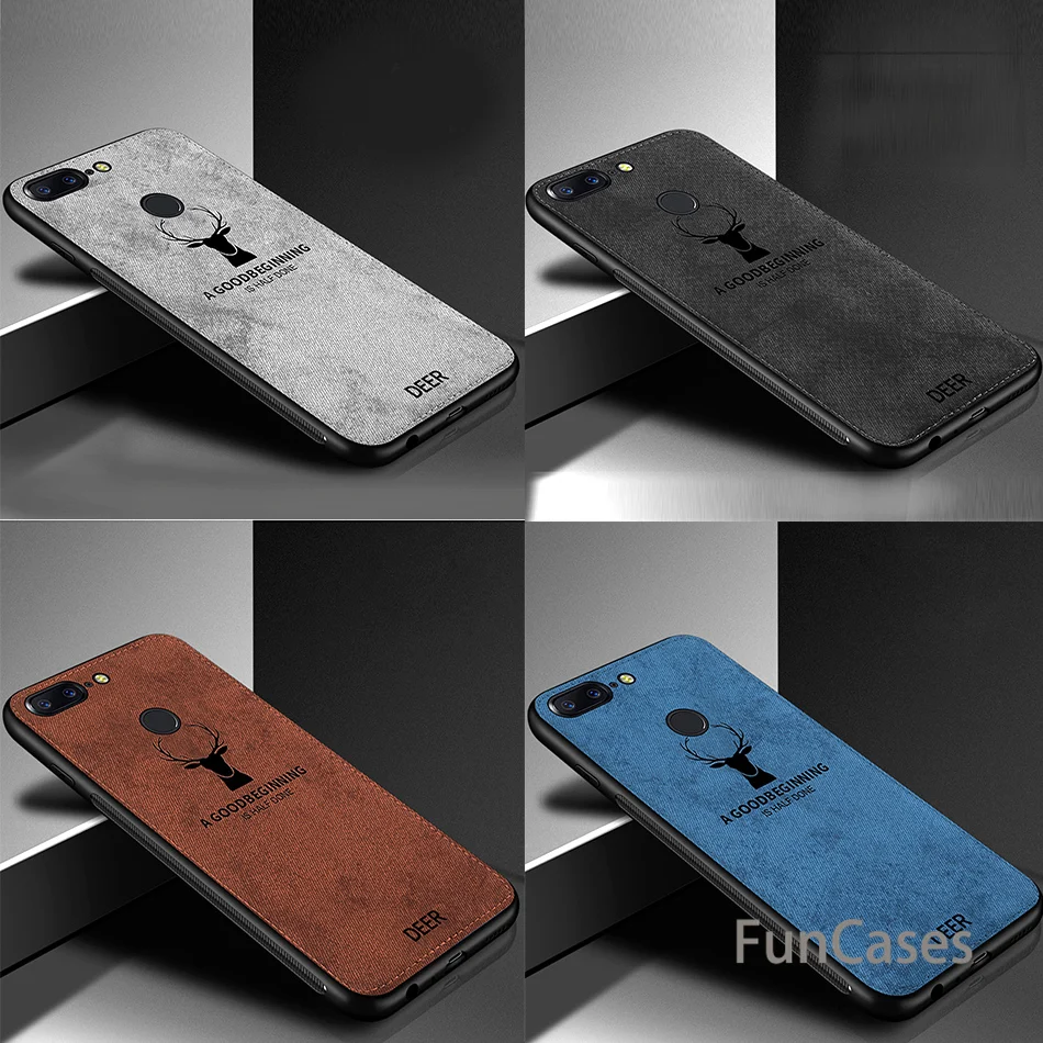 

For Meizu M6 Note 5 Case Fashion Elk Deer Cloth Texture Silicon Phone Cover For Meizu M6 Note M5 Note Cover Fundas Capa