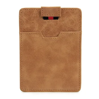 

Genuine Leather RFID card ID Holders bag ultra - thin leather card sets bank cards credit card anti - magnetic anti - scanning