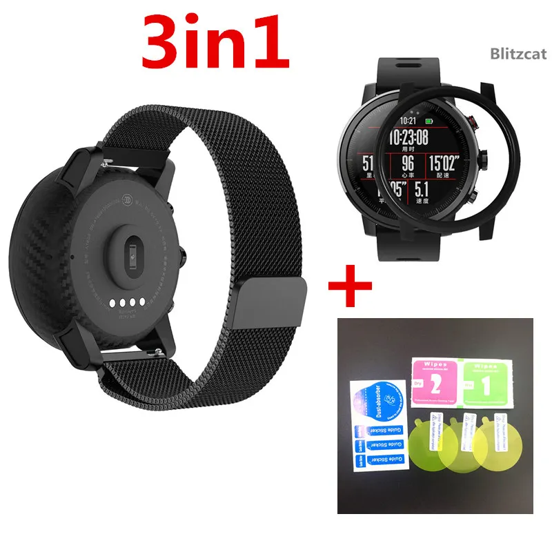 amazfit pace metal strap