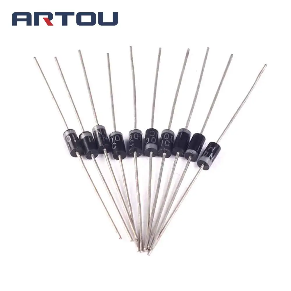 Rectifier Diode 1N4001 1A 50V DO-41 1pcs