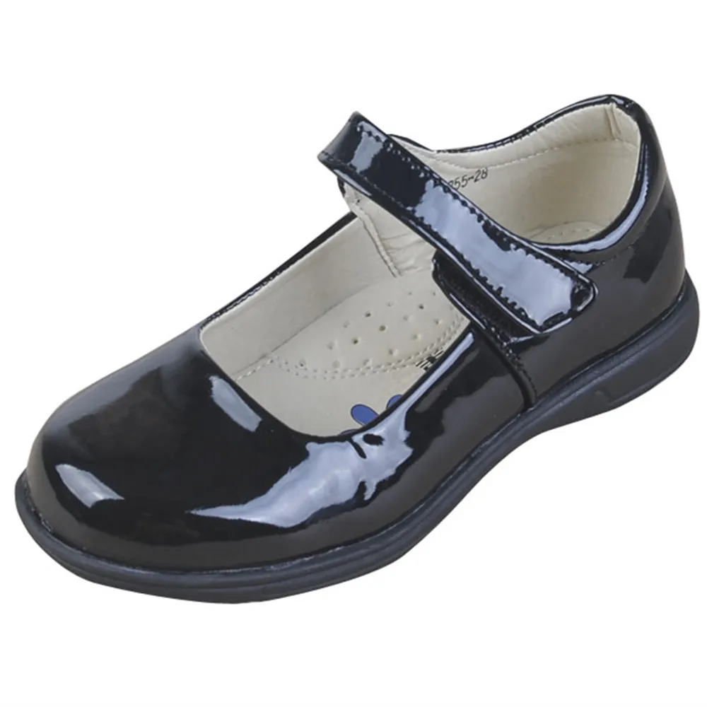 girls patent leather shoes