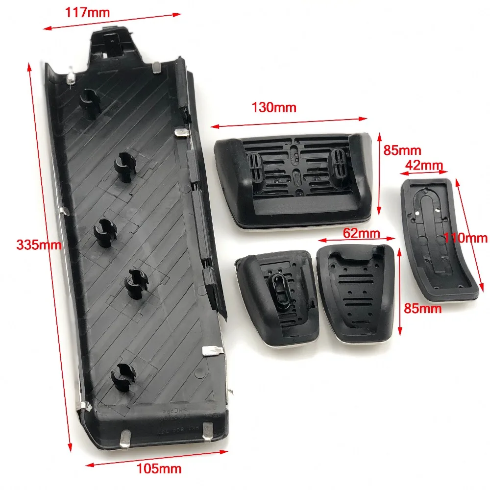 Автомобильные аксессуары топливный тормоз ног педали для Audi A4 B8 S4 RS4 A5 S5 RS5 8T Q5 8R SQ5 A6 C7 A7 S7 S6 4G A8 S8 A8L 4H