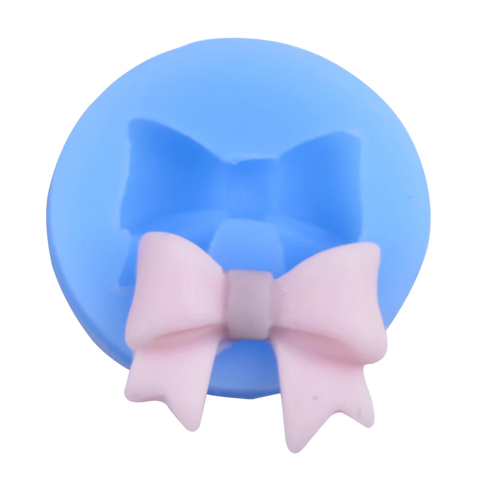 

Nicole F1197 Mini Bowtie Shape Silicone Molds Fondant Cake Decorating Tools