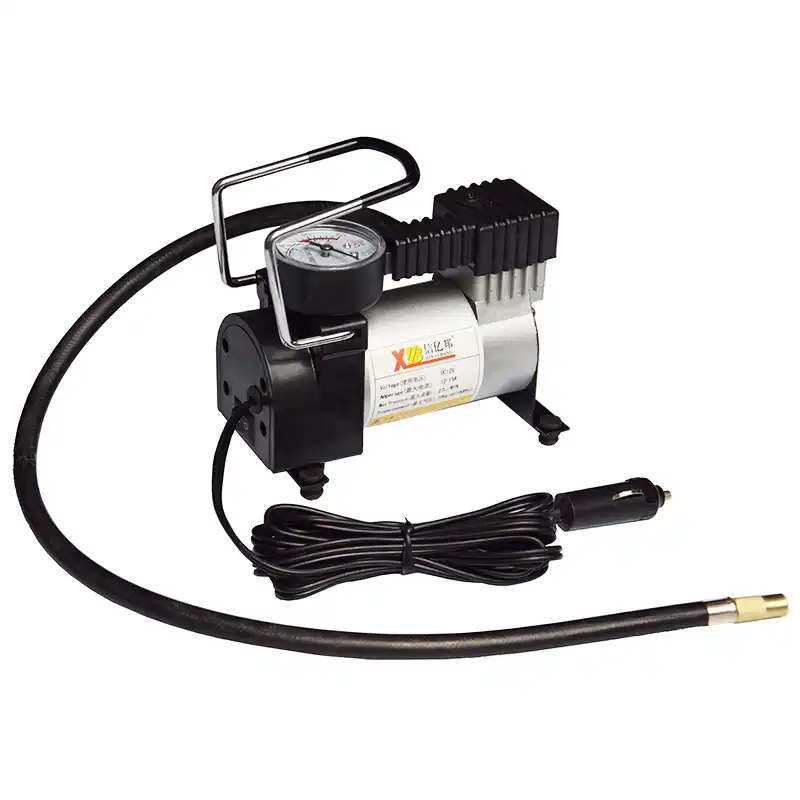 portable auto air compressor
