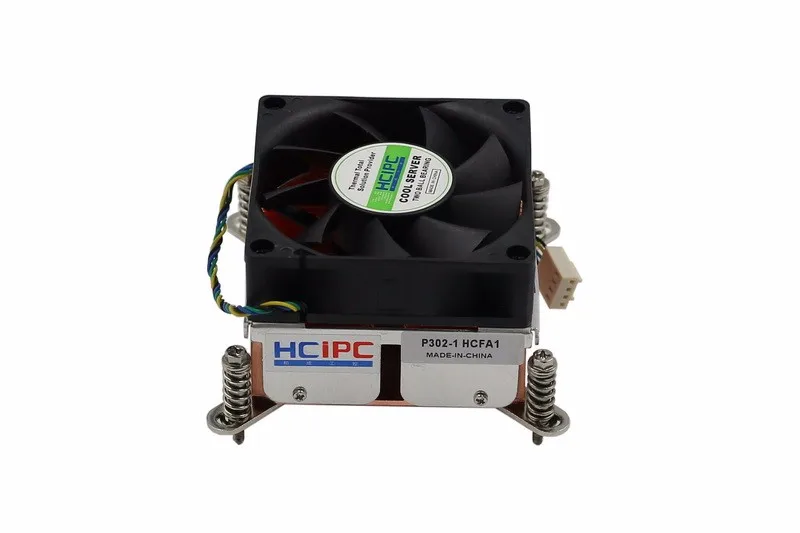 HCIPC P302-1 HCFA1 LGA2011 охлаждающий вентилятор и радиаторы, кулер для процессора, LGA2011 медный кулер для процессора, серверный кулер, 2U кулер для процессора, охлаждение