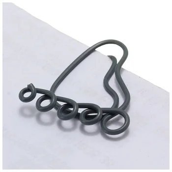 

5 PCS of paperclips 24 pieces in PVC case Plantar