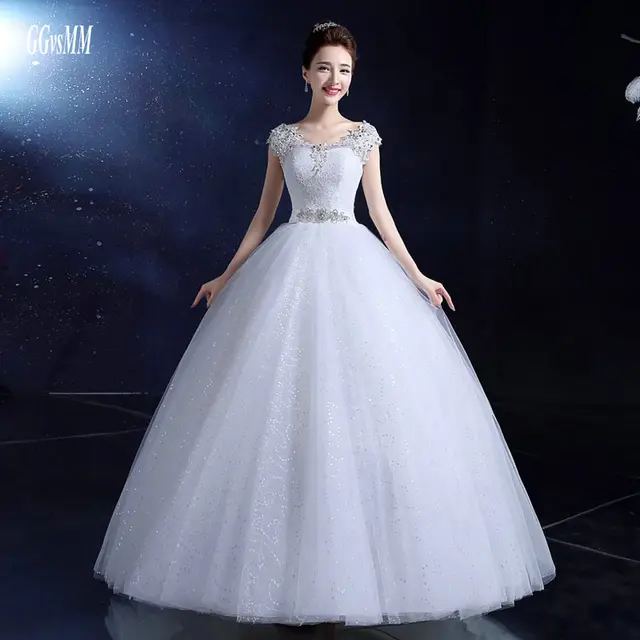 Y Ivory Wedding Gowns Long Bridal Dresses 2018 Red Dress Y Ivory Wedding Gowns Long Bridal Dresses 2018 Red Dress Plus Size Liques Beading Lace