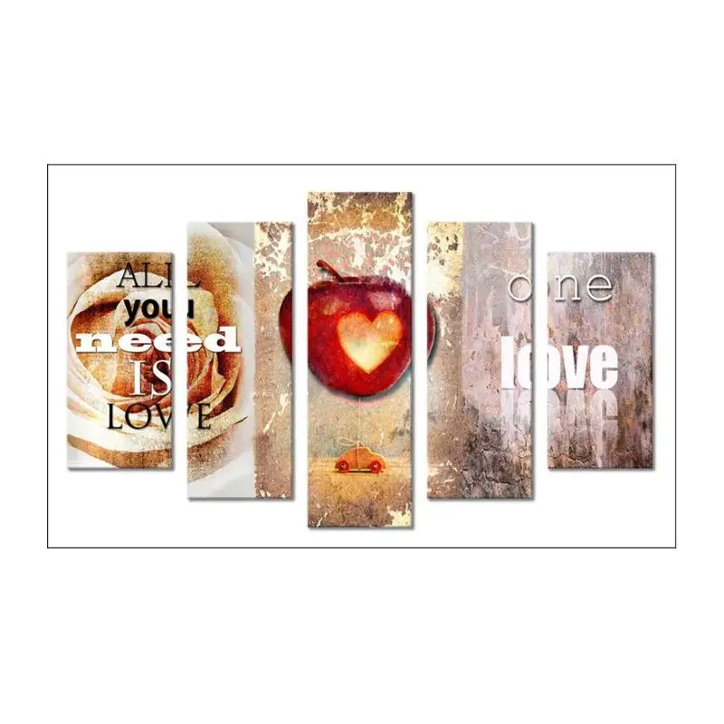 

Love 5D DIY Full Diamond Painting Craft Needlework Home Decor Gift Unique Luster Shining Light Cross Stitch Embroidery Kit E5M1