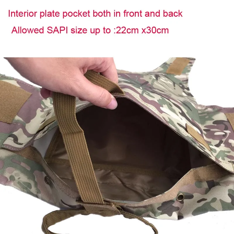 Military-Tactical-Vest-Assault-Airsoft-SAPI-Plate-carrier-Multicam-Army-Molle-Mag-Ammo-Chest-Rig-Paintball (1)