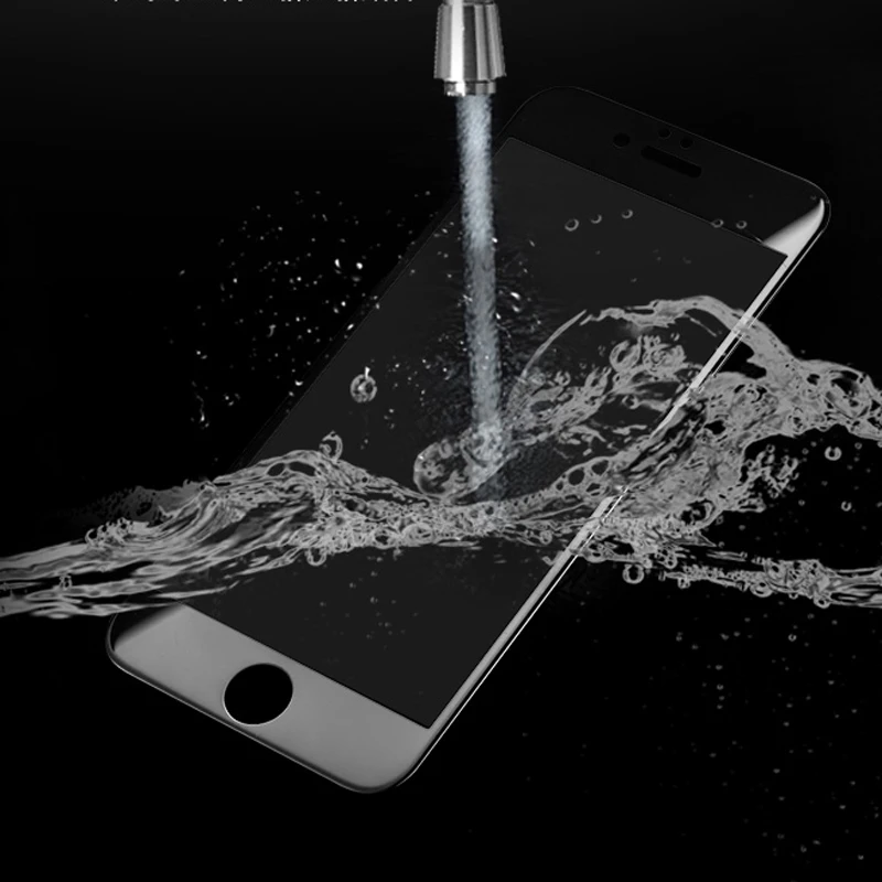 5D Gebogene Rand Vollen Abdeckung Screen Protector Für iPhone 6 7 6S Plus 11 Pro Max Gehärtetem Gla
