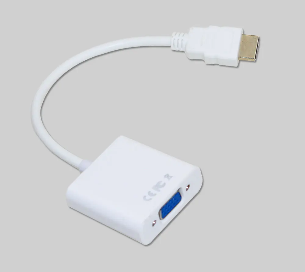 Адаптер hdmi vga преобразователь цифрового сигнала в аналоговый разъем HDMI VGA для Xbox