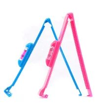 1 шт., Женская Профессиональная линейка для стрижки волос, триммер для волос, ножницы, челка, машинка для стрижки, сделай сам, отделка челки, заколки и клипсы, Прямая поставка