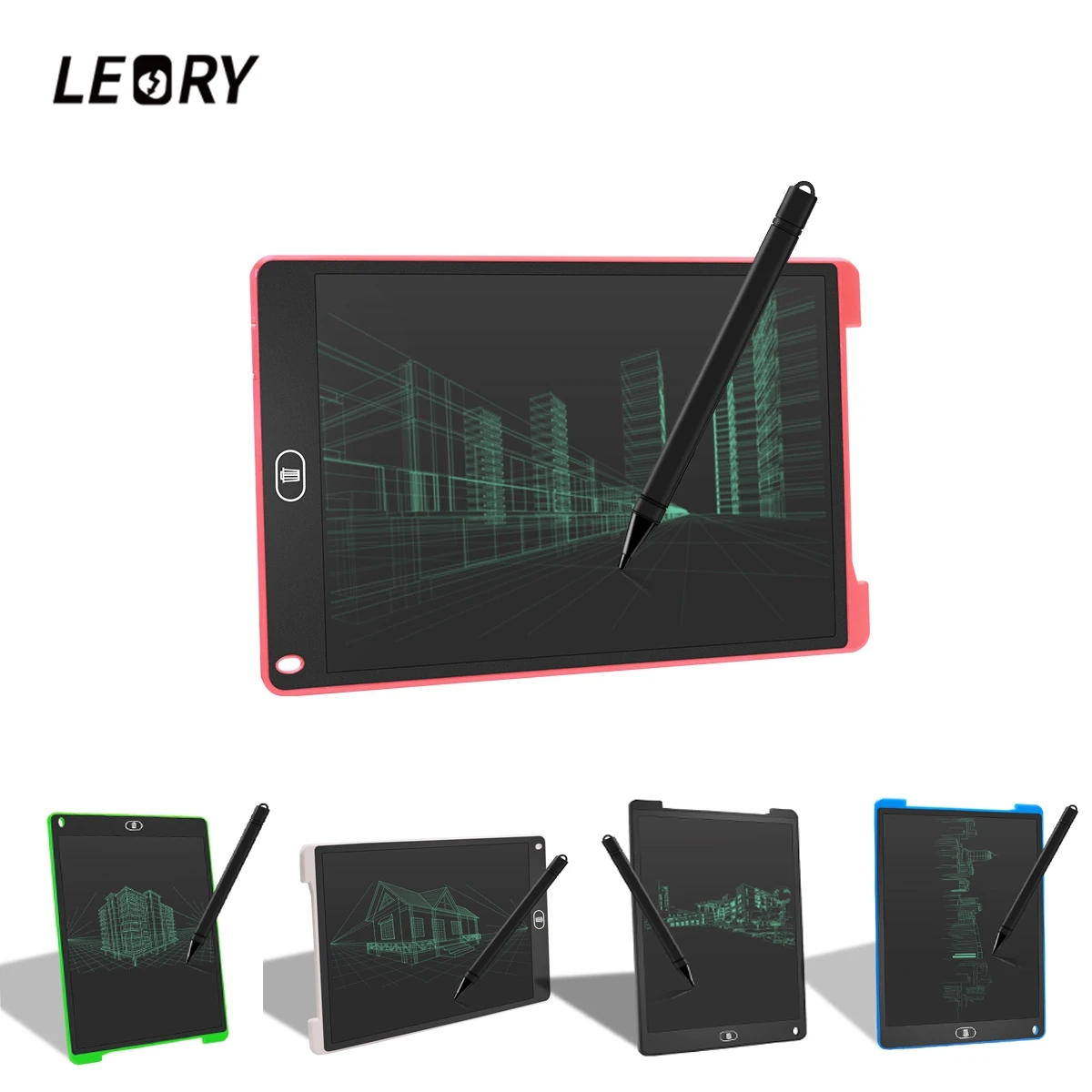 

12 inch LCD Digital Tablet Drawing Notepad Writer Electronic Handwriting Painting Tablet Office Pad Notepad