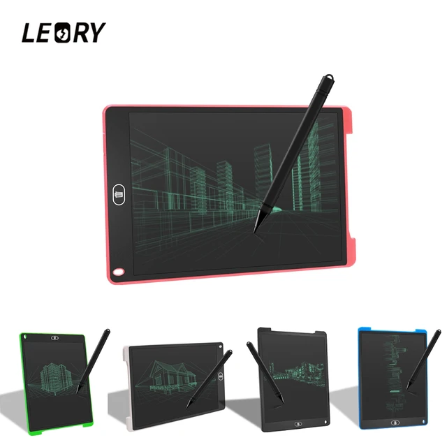Best Offers 12 inch LCD Digital Tablet Drawing Notepad Writer Electronic Handwriting Painting Tablet Office Pad Notepad