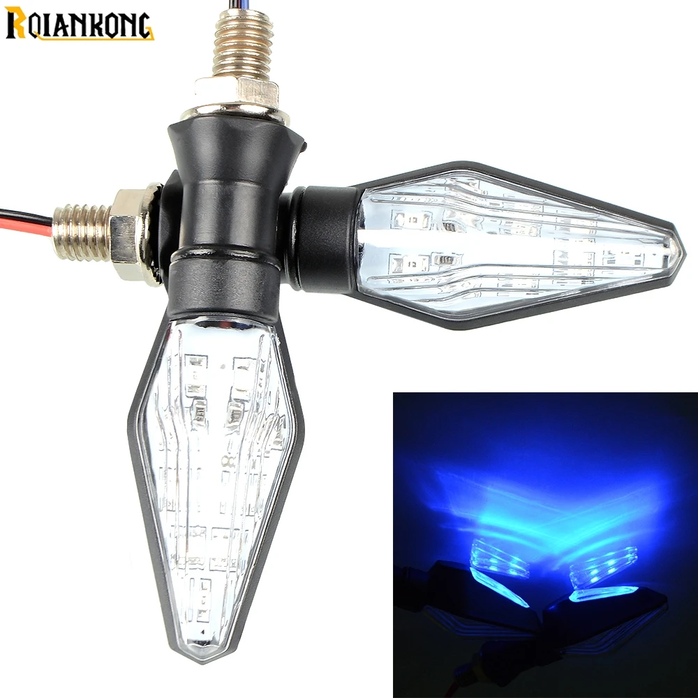 

Motorcycle Turn Signal Light Flashing 12 LED lights FOR SUZUKI GSR600 GSR 750 2011-2016 GSR750 GSX-S750 2011-2018 GSR400 2008