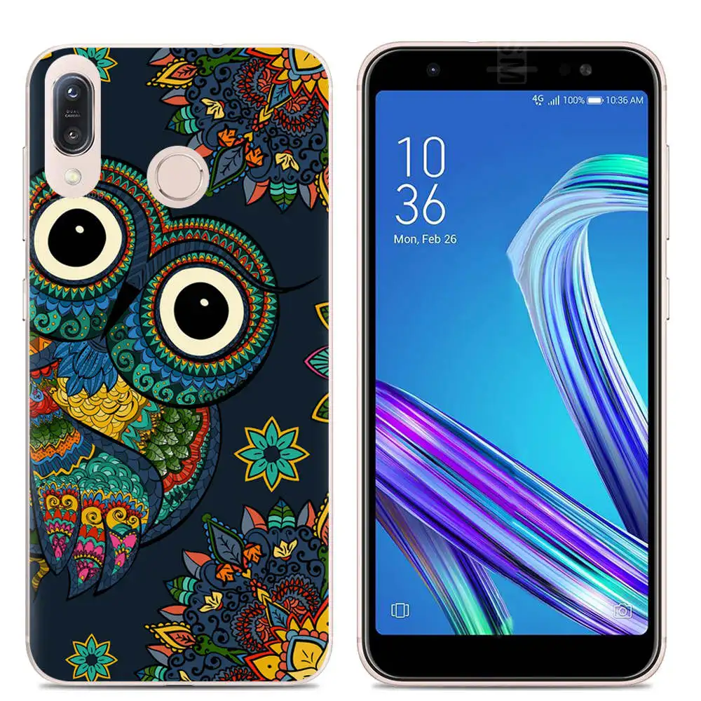 Чехол для телефона Asus Zenfone Max/M1/ZB555KL 5 дюйма милый высококачественный мультяшный