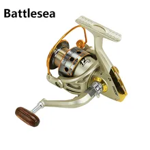 Battlesea центрон Низкопрофильная пресноводная спиннинговая катушка Максимальное сопротивление 8 кг катушка для ловли карпа для зимней рыбалки серия 500-5000