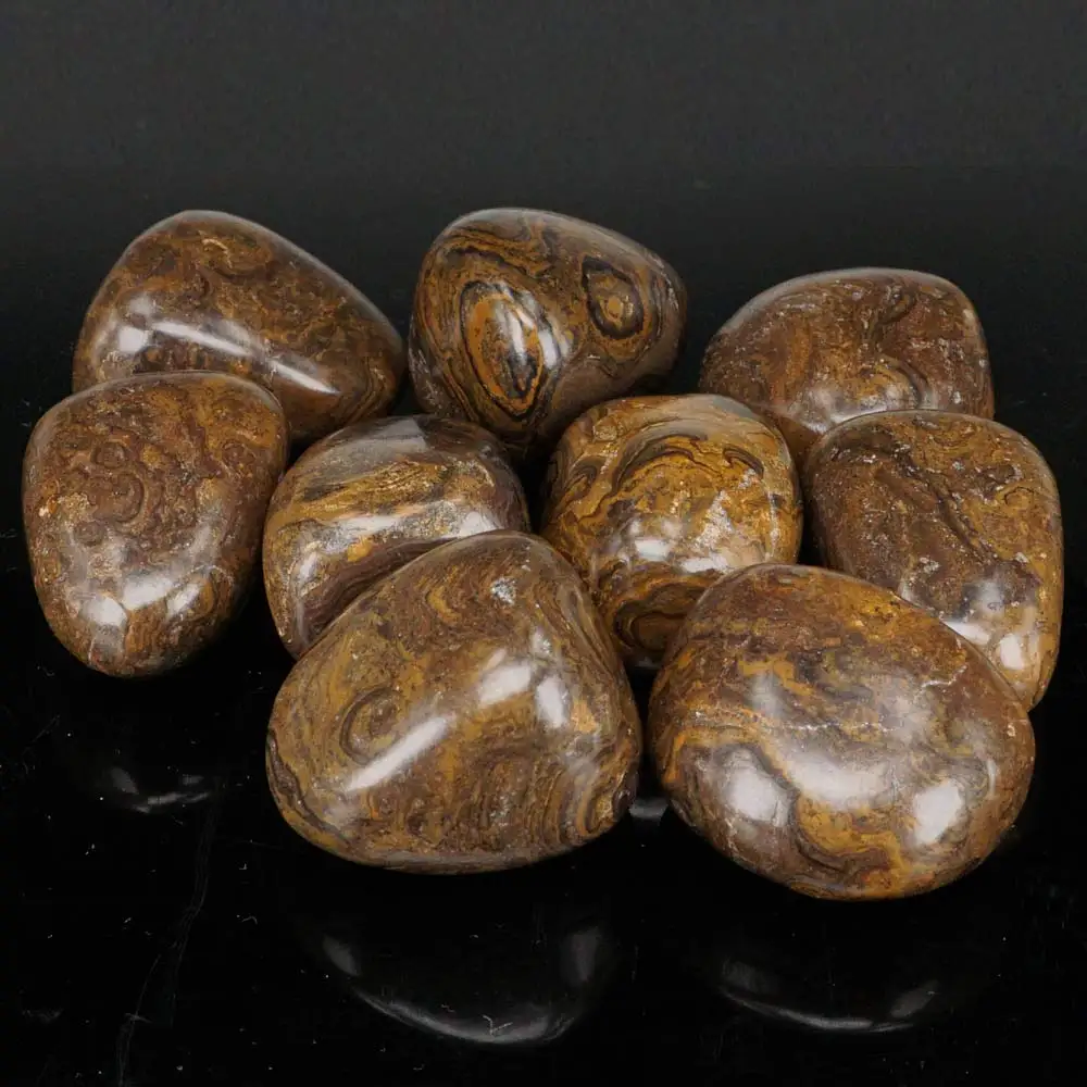 Обрушенные Камни натуральные драгоценные камни принадлежности для кварцевого хрусталя Рейки Исцеление Wicca энергия домашний Декор украшение 200 г - Цвет: Stromatollite Fossli