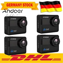 Andoer AN1 Спортивная Экшн-камера 4K WiFi 1080P 20MP Novatek 96660 чипсет 2,31 дюймов сенсорный экран Внешний микрофон Голосовая подсказка
