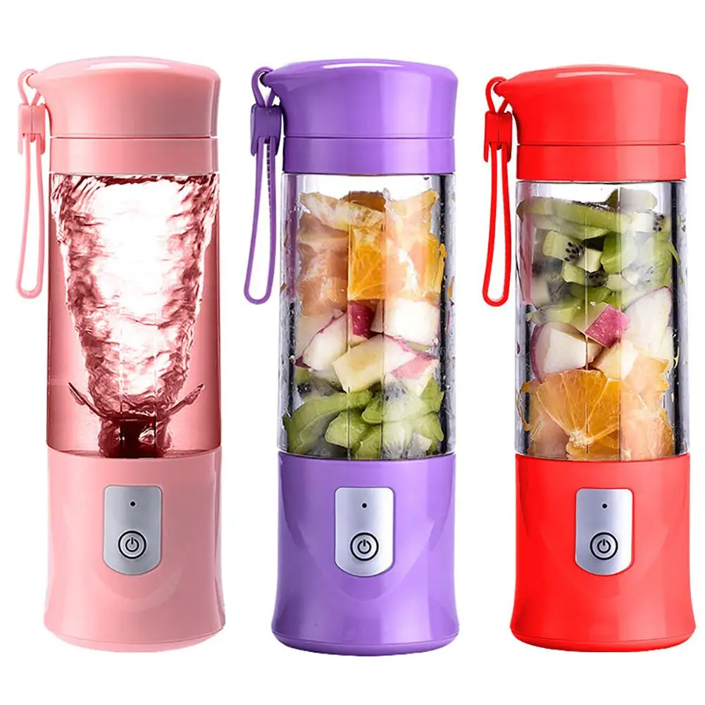 

Home Kitchen Mini Portable Automatic Electric Fruit Juicer Blender Squeezer Mixer Machine