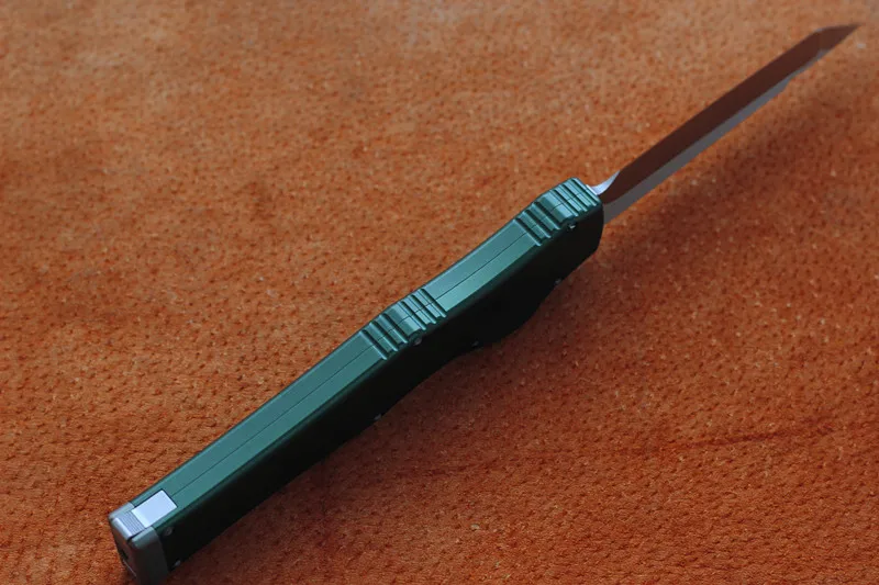 VESPA версия VI лезвие ножа: M390(сатин) Ручка: алюминий+ TC4, Открытый Отдых на природе выживания охотничьи Фруктовые Ножи EDC инструменты