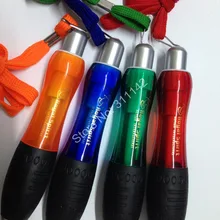 Рекламная пластиковая ручка с веревкой/подарок/офис/Школа питания/бизнес/рекламная ручка/логотип компании 500 шт в партии