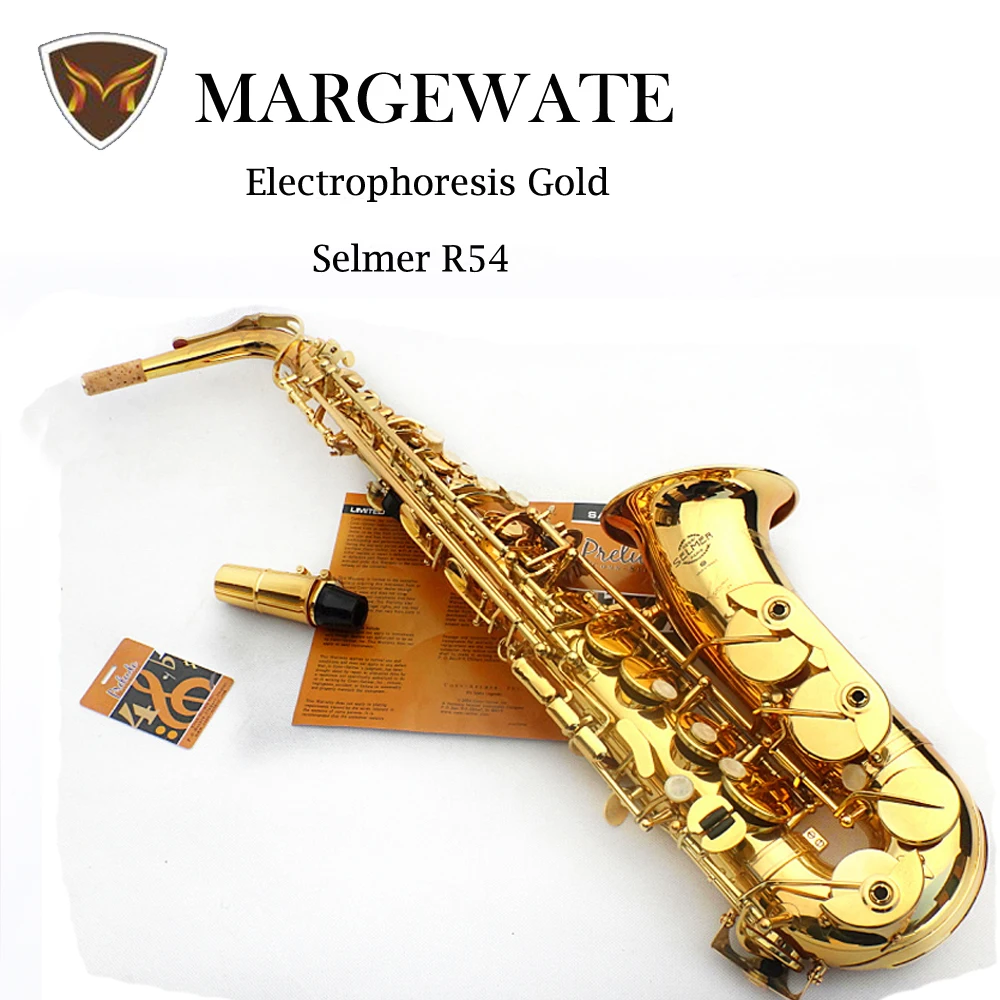 Professional Grade Selmer Saxophone Alto Eb Musical Instrument